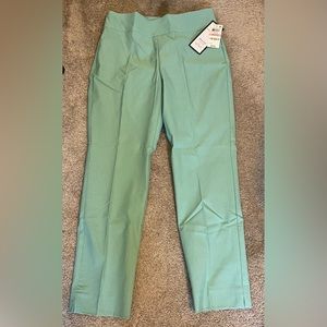 Pants, pull-on, Charter Club, size 10P, Cambridge slim.  New from Macy’s.